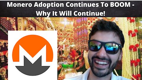Monero Adoption Boom Continues - Why It Will Only Increase!