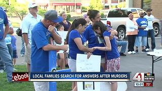 Families come together demanding justice for unsolved murder victims