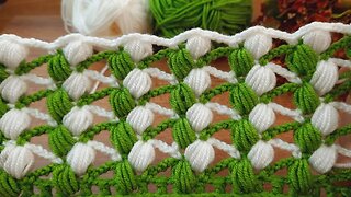 ✅️Very easy to knit 🎊⚡️👌 crochet baby blanket model explanation #crochet #knit #crochet