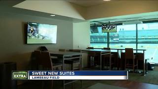 Take a look inside Lambeau Field's new suites