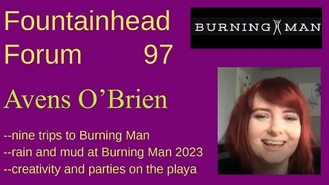 FF-97: Avens O'Brien on Burning Man 2023 and the culture of Burning Man