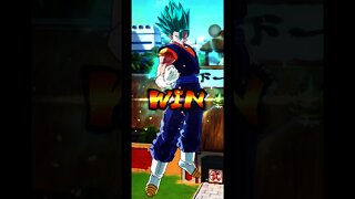Combos with Vegito Blue #shorts | Dragon Ball Legends