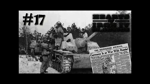 Hearts of Iron IV DoD BlackICE - Germany 17 Winter invasion of the Soviet Union?