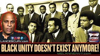BLACK UNITY DOESN'T EXIST ANYMORE! | LANCESCURV