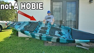 Can this $3000 Stroke Fisher 14 compare to a Hobie Pro Angler 14?