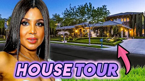 Toni Braxton | House Tour 2020 | Her Calabasas & Tarzana $10 Million Houses