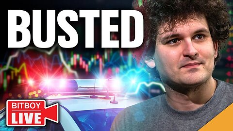 SBF ARRESTED (NEW HOPE For Bitcoin Bulls!)