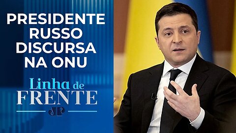 Zelensky acusa Rússia de chantagem nuclear na guerra da Ucrânia | LINHA DE FRENTE