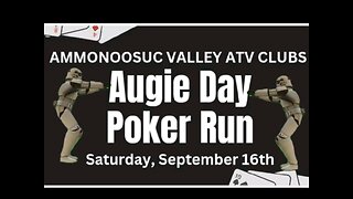 ammonoosuc Valley poker run 2023