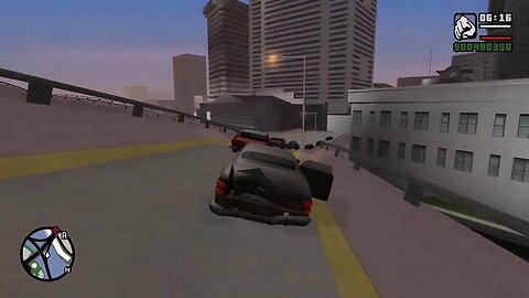 GTA Mixed: Driving From Los Santos to Vice City