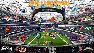 Week 6 NFL Picks & Predictions | NFL Pick'Em | Dallas Rebounds and Cincinnati Falls Back