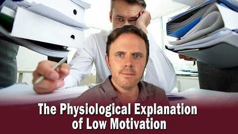 The Physiological Explanation of Low Motivation