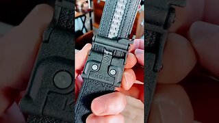 KORE’s EDC Gun belt will make you faster! I guarantee!