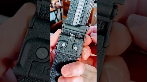 KORE’s EDC Gun belt will make you faster! I guarantee!