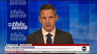 Rep Kinzinger: We Welcome Anyone Who Has Dirt On Trump