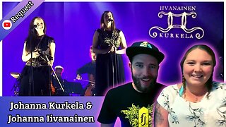 Skyrim, Outlander & LOTRs?! | Reaction to Johanna Kurkela & Johanna Iivanainen - Movie/TV/Game Music