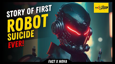 The First Robot Suicide: The Shocking Story | Fact X Nova