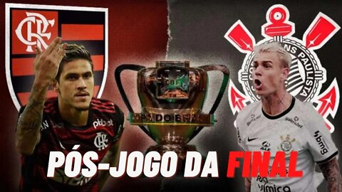 PÓS-JOGO - CORINTHIANS X FLAMENGO - COPA DO BRASIL