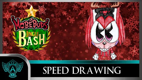 Speed Drawing: MobéBuds Jingle Bash - Knucodolph | A.T. Andrei Thomas 2022