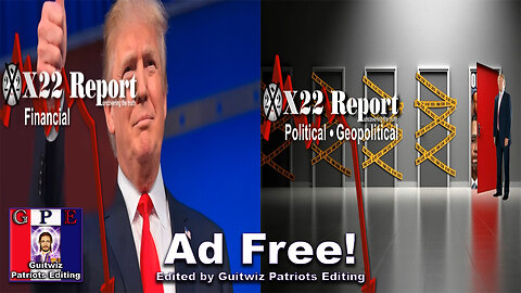 X22 Report-3283a-b-2.15.24-MAGAnomics Vs Bidenomics, Trump Makes Move-Ad Free!