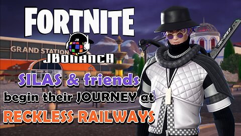 SILAS and friends begin their JOURNEY at RECKLESS RAILWAYS!