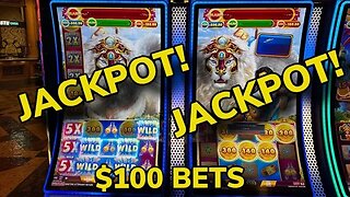 $80 MAX BETS JACKPOTS ON EVERY MACHINE!