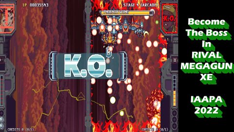 The Competitive Shmup Returns With Rival Megagun XE [IAAPA 2022]