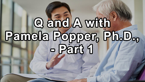 Questions and Answers With Dr. Pamela A. Popper on Thyroid Medication, Weight Gain During COVID-19