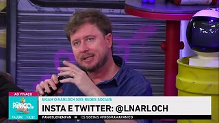 PÂNICO ENTREVISTA JORNALISTA LEANDRO NARLOCH; CONFIRA NA ÍNTEGRA