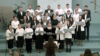 Бог мой ты скала моя | Choir