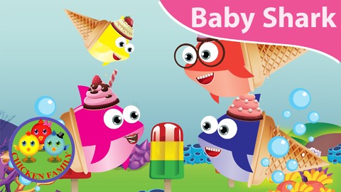 Baby Shark Dance ❤️ Baby Shark Ice Cream Sing And Dance ❤️ Nursery Rhymes & Cartoon