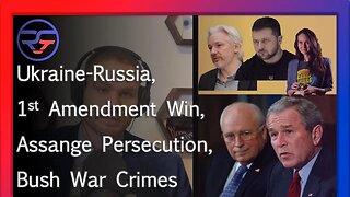 Reclaiming Reason w/ Nico Audisio | Ep #0 Ukraine, First Amendment, Assange, Bush War Crimes