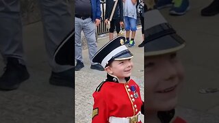 Frank, the soldier at horse guards #horseguardsparade