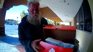 What To Do When A Homeless Man Needs Shoes