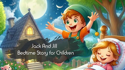 Jack And Jill | Bedtime Story for Children