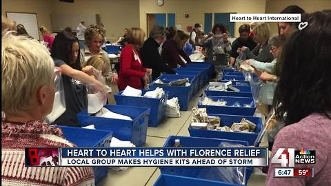 Local organization heads southeast to help people in the path of Hurricane Florence