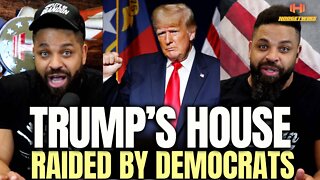 Trump's House Raided By Democrats