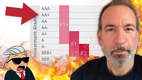 US Government Credit Rating Downgraded | Impact on Economy Explained! ft. Peter St Onge