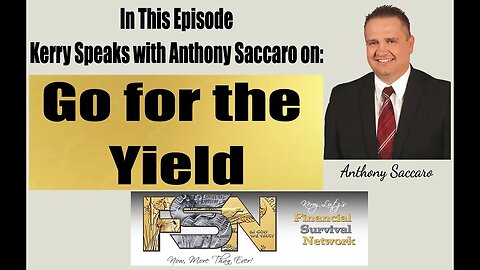 Go for the Yield -- Anthony Saccaro #5911