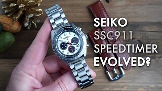 Seiko Speedtimer SSC911 - Good.. Just Got Better