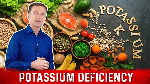 5 Uncommon Signs & Symptoms of Potassium Deficiency – Dr.Berg