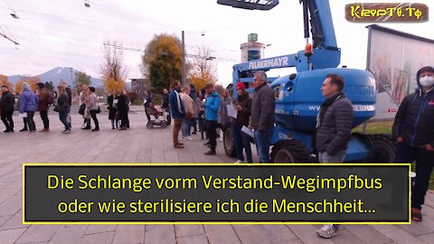 Die Schlange vorm Verstand-Wegimpfbus oder wie sterilisiere ich die Menschheit