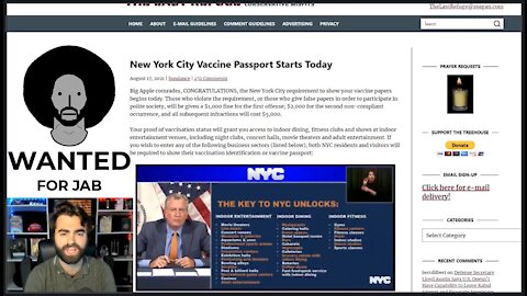 NYC Fascistic Rule Targets Black & Hispanic New Yorkers | DO NOT COMPLY!