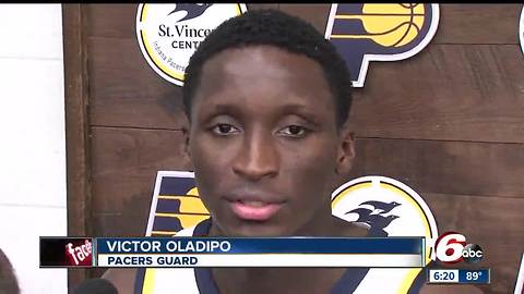 Victor Oladipo talks transition from IU to Pacers