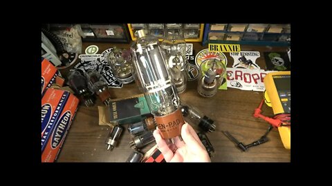 A Guy Sent Me His CRAZY Vacuum Tube Collection! - Viewer Mail
