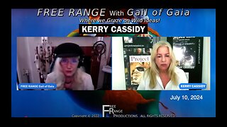 KERRY INTERVIEWED BY GAIL OF GAIA : Q&A WITH THE AUDIENCE