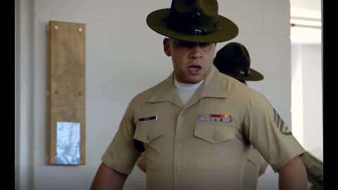 Epic Speech By USMC Drill Instructor