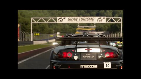 Gran Turismo® SPORT - Kyoto Driving Park - Miyabi 3rd place finish