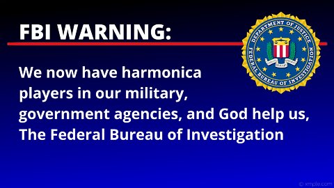 FBI Warning