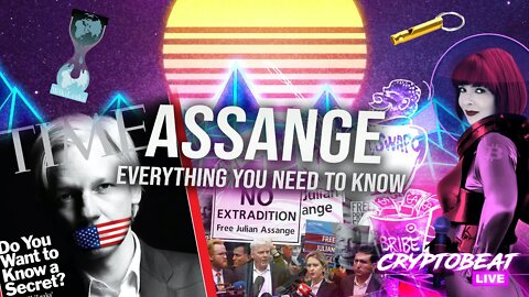 Assange & Press Freedom, Railgun, & the new bill that will DEVASTATE CRYPTO!